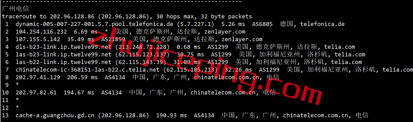 arkdal16 简单分享下zenlayer达拉斯机房的云服务器测评数据