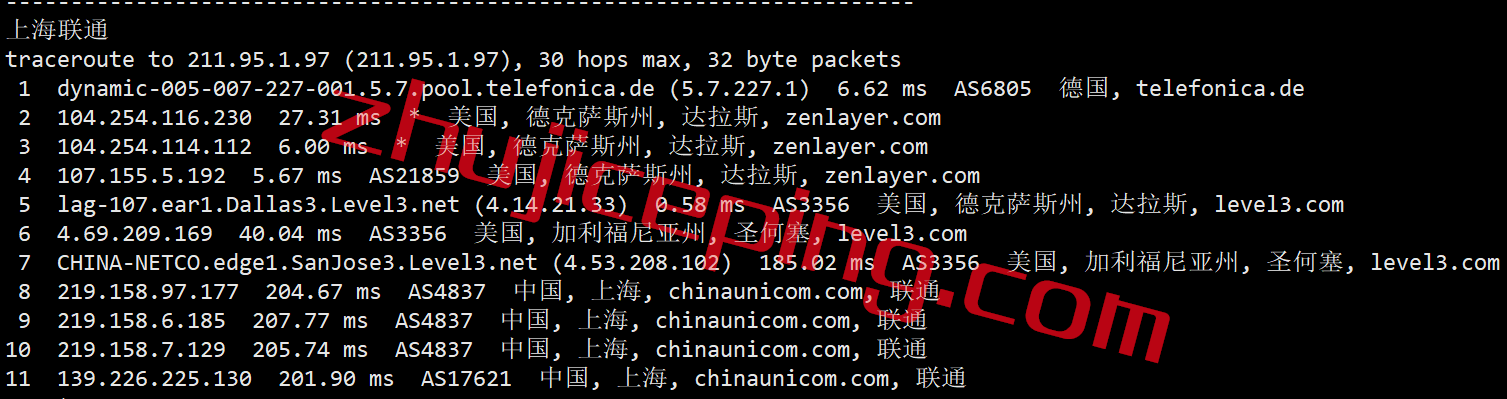arkdal18 简单分享下zenlayer达拉斯机房的云服务器测评数据