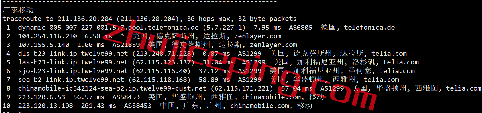 arkdal22 简单分享下zenlayer达拉斯机房的云服务器测评数据