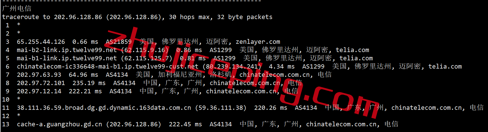 arkmai16 zenlayer怎么样？简单测评zenlayer迈阿密机房的云服务器