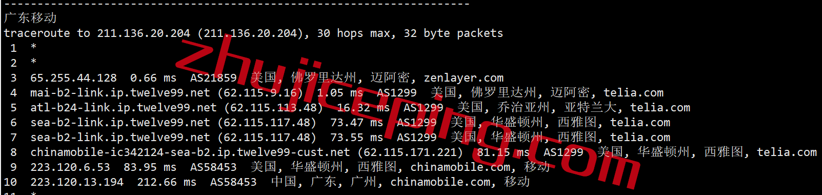 arkmai22 zenlayer怎么样？简单测评zenlayer迈阿密机房的云服务器