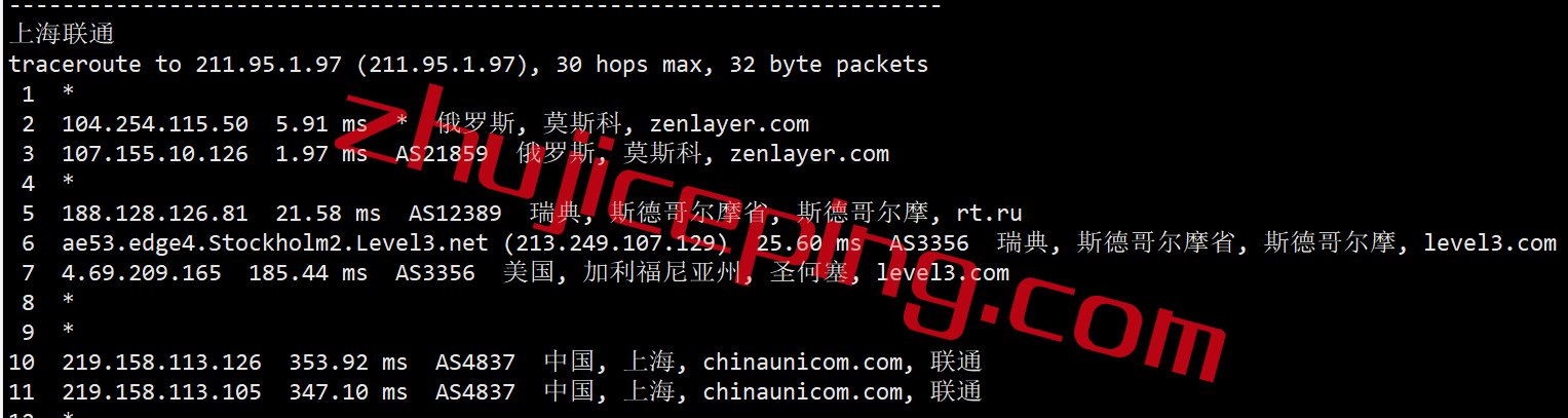 arkru18 zenlayer云服务器怎么样？简单测评：俄罗斯莫斯科数据中心的云服务器