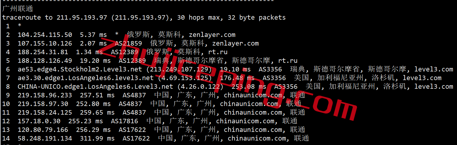 arkru19 zenlayer云服务器怎么样？简单测评：俄罗斯莫斯科数据中心的云服务器