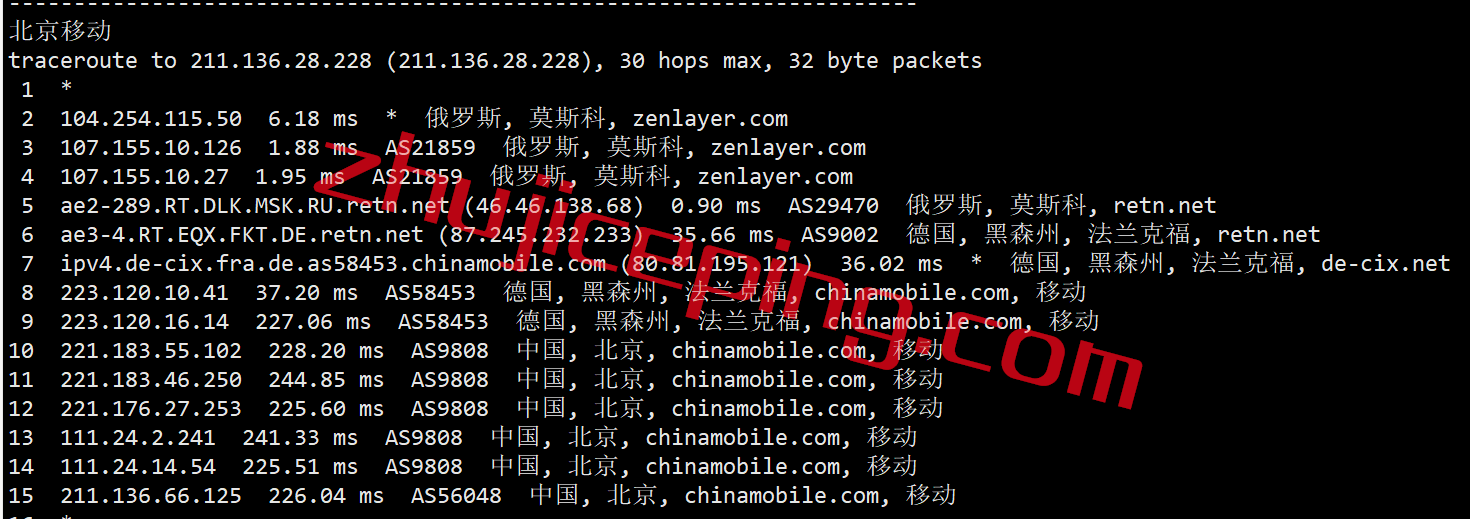 arkru20 zenlayer云服务器怎么样？简单测评：俄罗斯莫斯科数据中心的云服务器