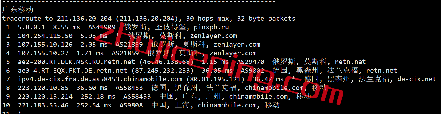 arkru22 zenlayer云服务器怎么样？简单测评：俄罗斯莫斯科数据中心的云服务器