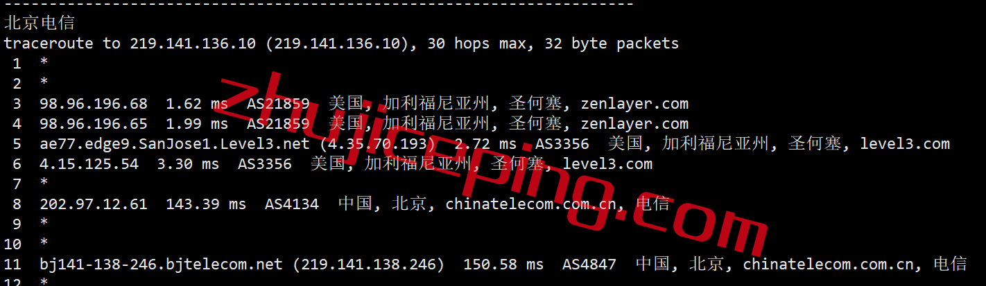 arksj14 zenlayer：美国西海岸圣何塞数据中心的云服务器简单测评