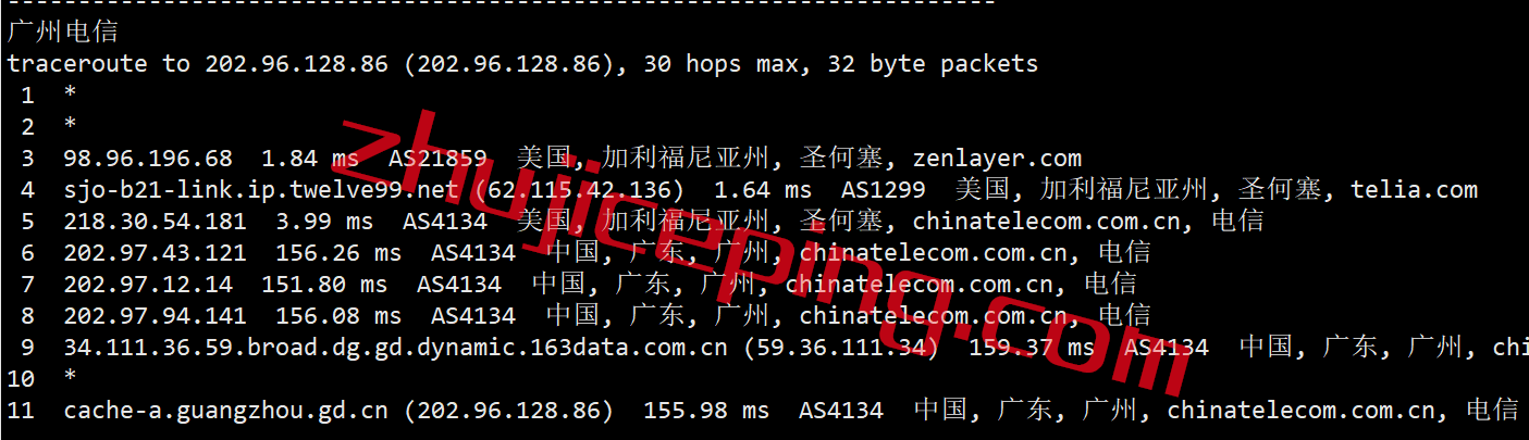 arksj16 zenlayer：美国西海岸圣何塞数据中心的云服务器简单测评