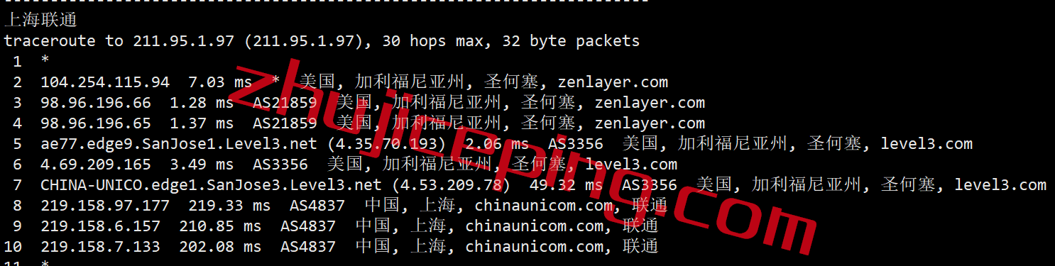 arksj18 zenlayer：美国西海岸圣何塞数据中心的云服务器简单测评