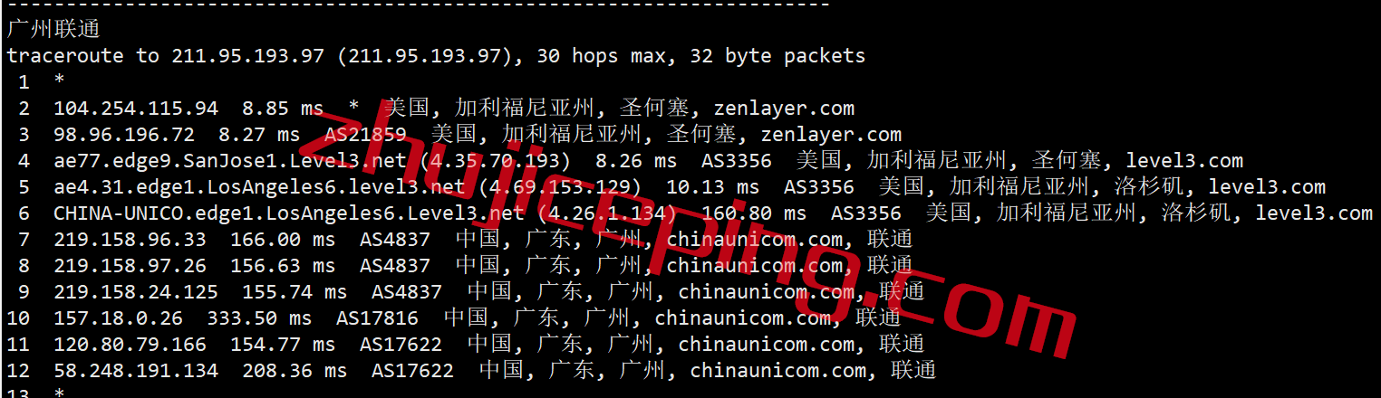 arksj19 zenlayer：美国西海岸圣何塞数据中心的云服务器简单测评