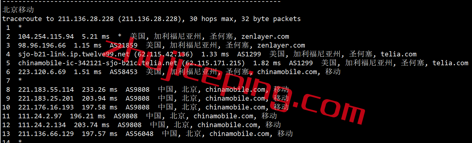 arksj20 zenlayer：美国西海岸圣何塞数据中心的云服务器简单测评