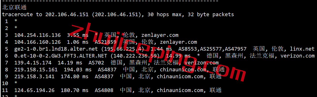 arkuk15 zenlayer云服务器怎么样？简单测评：英国伦敦数据中心