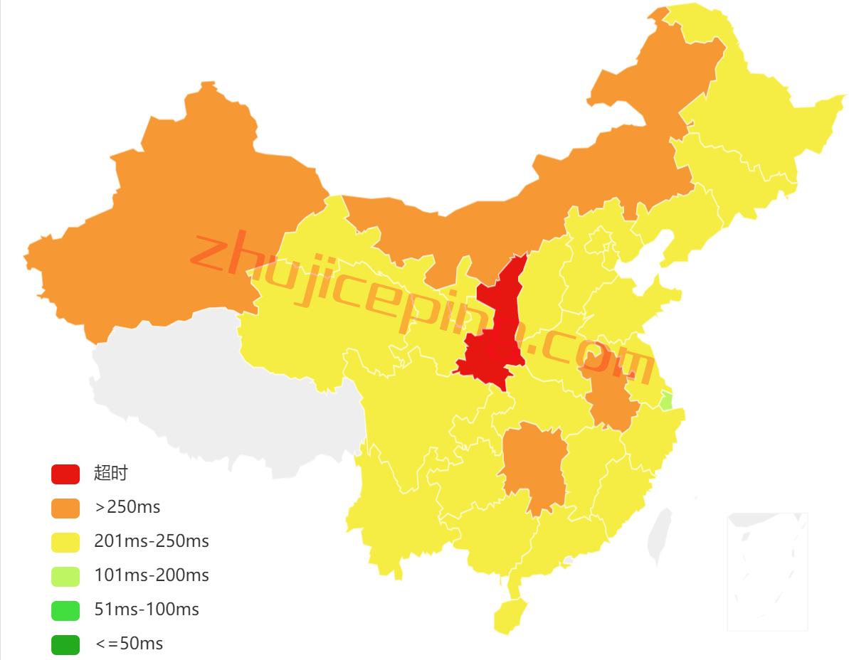arkwdc10 zenlayer：美国华盛顿哥伦比亚特区（首都）机房的云服务器测评