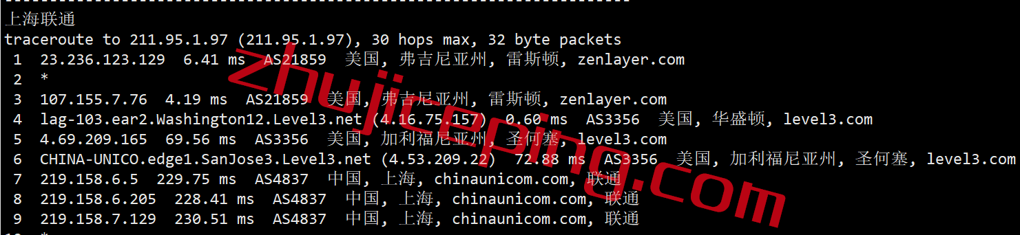 arkwdc18 zenlayer：美国华盛顿哥伦比亚特区（首都）机房的云服务器测评