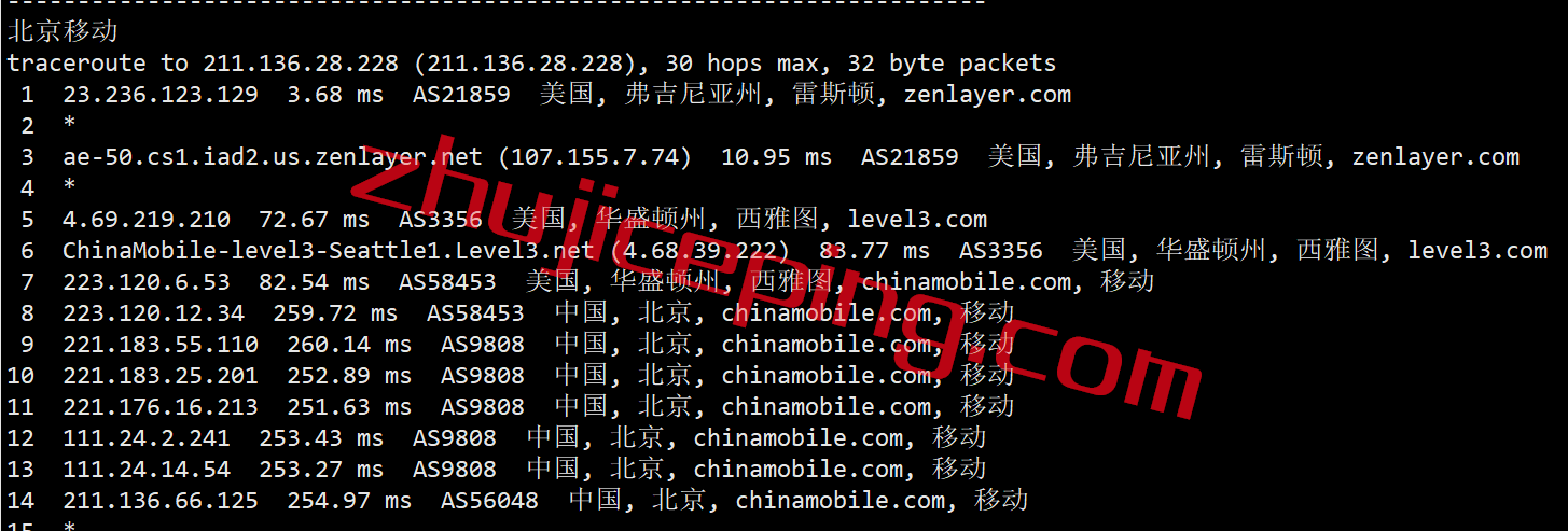 arkwdc20 zenlayer：美国华盛顿哥伦比亚特区（首都）机房的云服务器测评