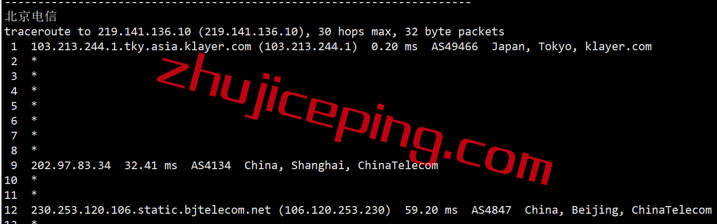 bgpto15 简单测评下bgp.to日本三网软银线路的独立服务器