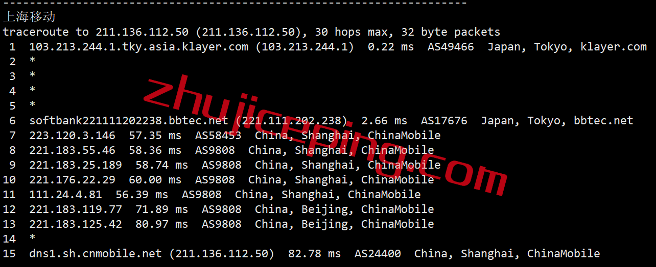 bgpto22 简单测评下bgp.to日本三网软银线路的独立服务器