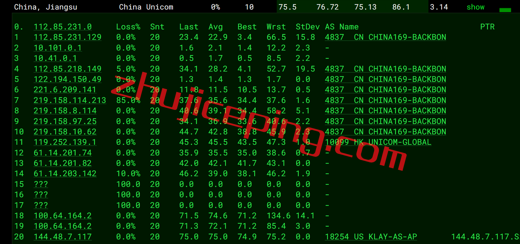 bsg13 简单测评下bgp.to新加坡三网cn2 gia线路的独立服务器