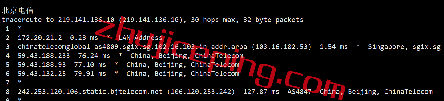bsg15 简单测评下bgp.to新加坡三网cn2 gia线路的独立服务器