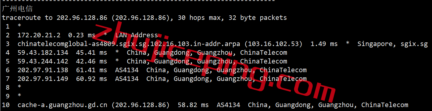 bsg17 简单测评下bgp.to新加坡三网cn2 gia线路的独立服务器