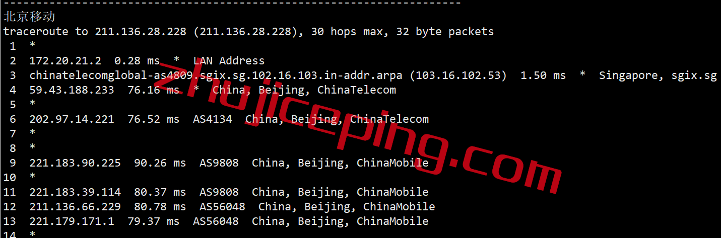 bsg21 简单测评下bgp.to新加坡三网cn2 gia线路的独立服务器