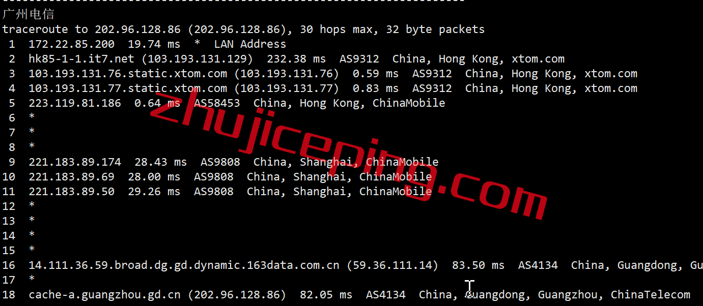 bwhhk16 搬瓦工香港vps怎么样？简单测评下bandwagonhost香港VPS（HK85，Equinix机房）