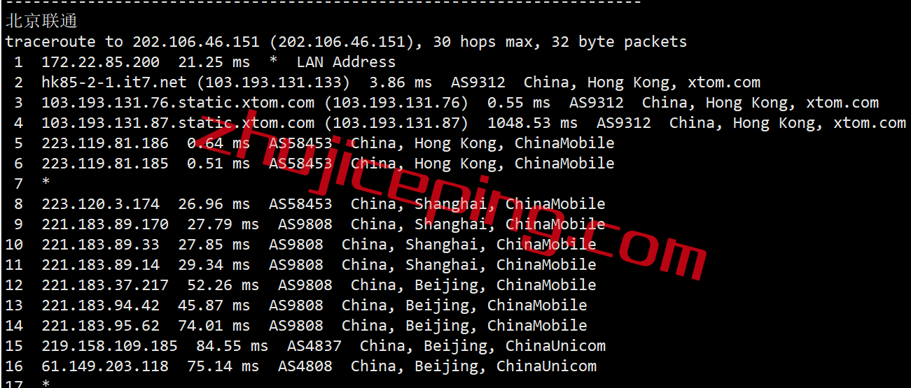 bwhhk17 搬瓦工香港vps怎么样？简单测评下bandwagonhost香港VPS（HK85，Equinix机房）