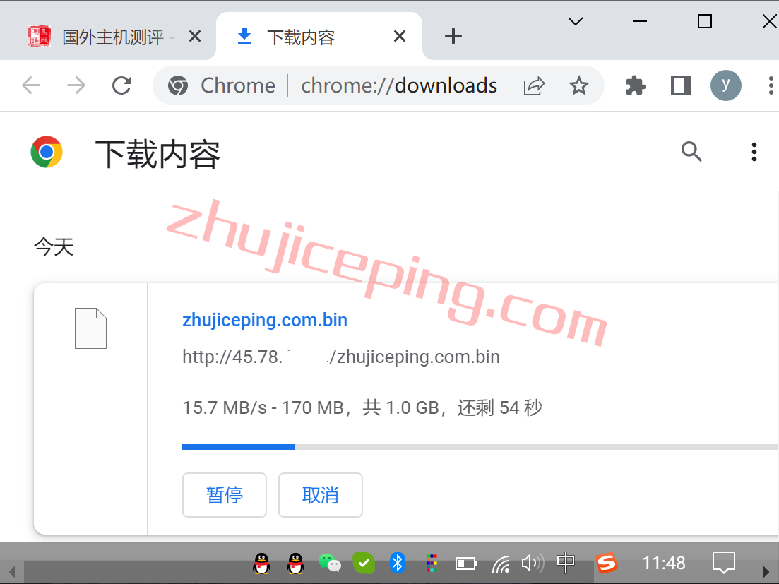 bwhhk7 搬瓦工香港vps怎么样？简单测评下bandwagonhost香港VPS（HK85，Equinix机房）
