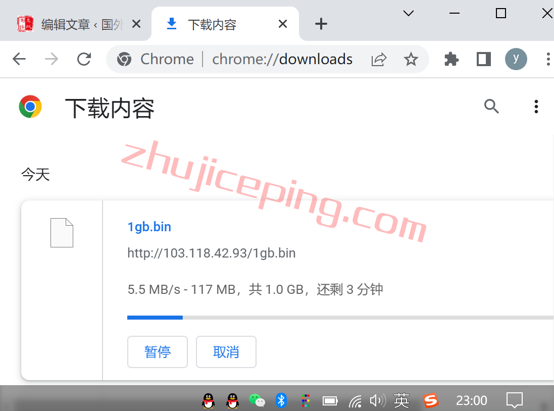 cubecloud香港cn2 gia vps测评分享：300M大带宽，五网强制cn2 gia，香港原生IP