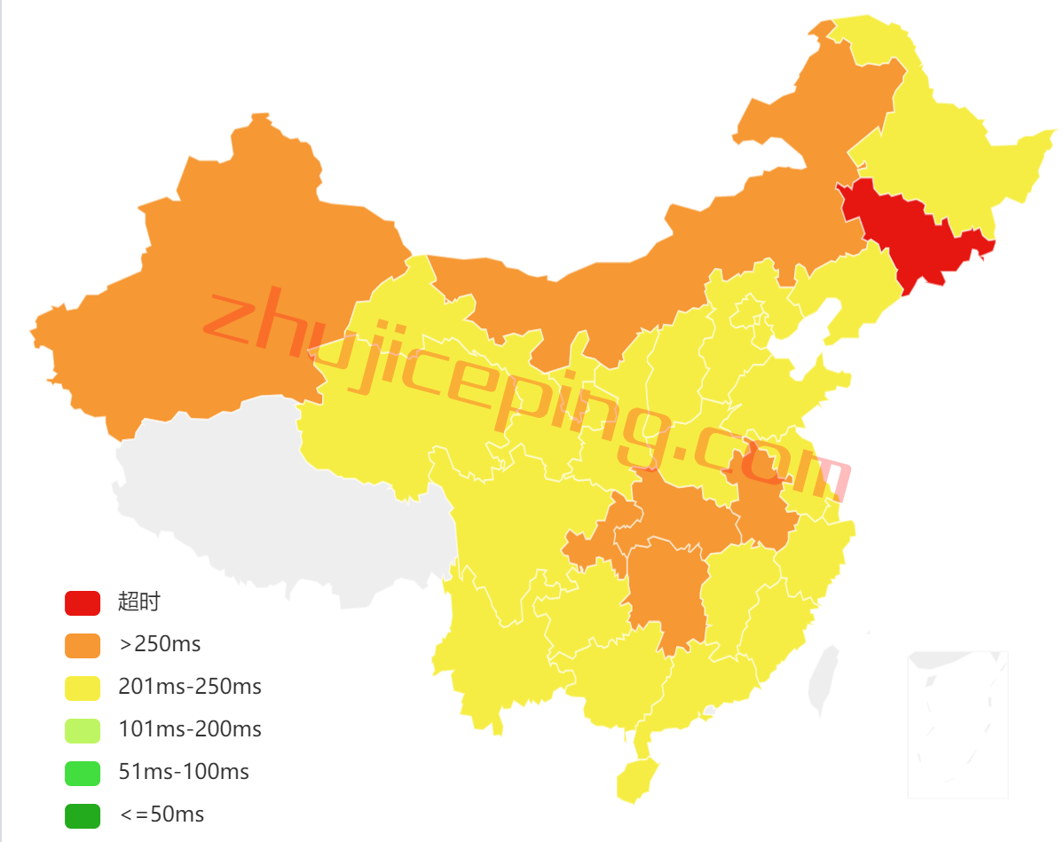 ev10 简单测评下edgevirt的迈阿密VPS：IP能解锁多种流媒体，$4/月，1T硬盘/50T流量/40g带宽