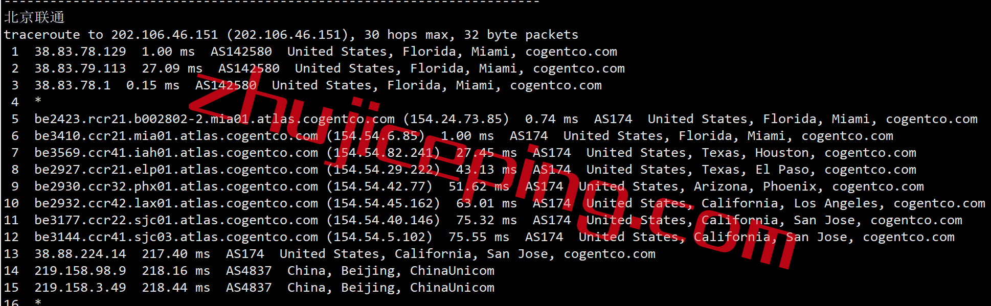 ev17 简单测评下edgevirt的迈阿密VPS：IP能解锁多种流媒体，$4/月，1T硬盘/50T流量/40g带宽