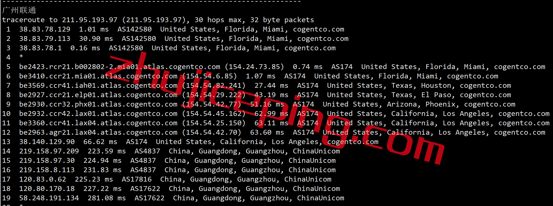 ev19 简单测评下edgevirt的迈阿密VPS：IP能解锁多种流媒体，$4/月，1T硬盘/50T流量/40g带宽