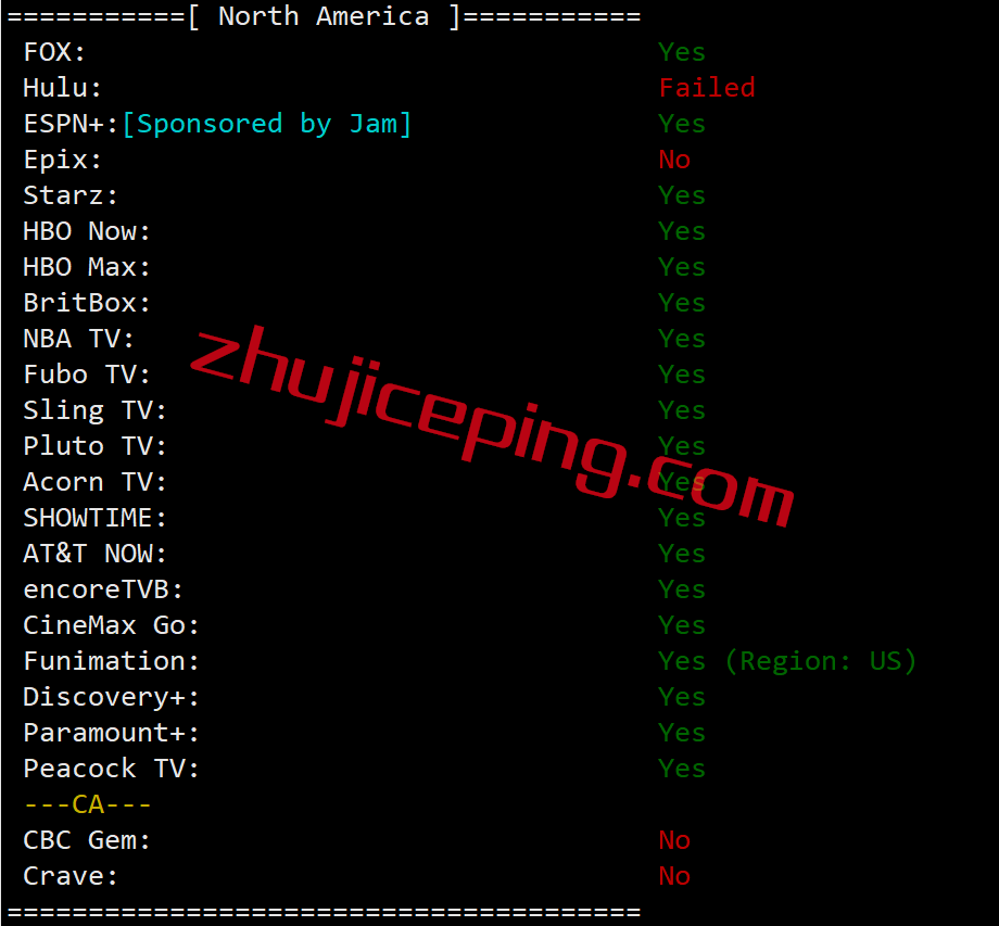 ev25 简单测评下edgevirt的迈阿密VPS：IP能解锁多种流媒体，$4/月，1T硬盘/50T流量/40g带宽