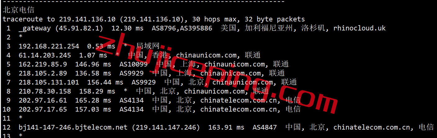 hyu14 简单测评hostyun的走联通AS9929的“洛杉矶kr-精品”系列VPS
