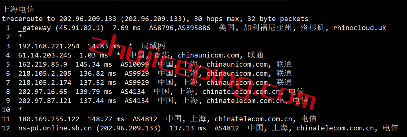 hyu15 简单测评hostyun的走联通AS9929的“洛杉矶kr-精品”系列VPS