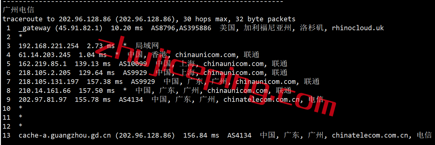 hyu16 简单测评hostyun的走联通AS9929的“洛杉矶kr-精品”系列VPS