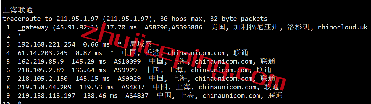 hyu18 简单测评hostyun的走联通AS9929的“洛杉矶kr-精品”系列VPS