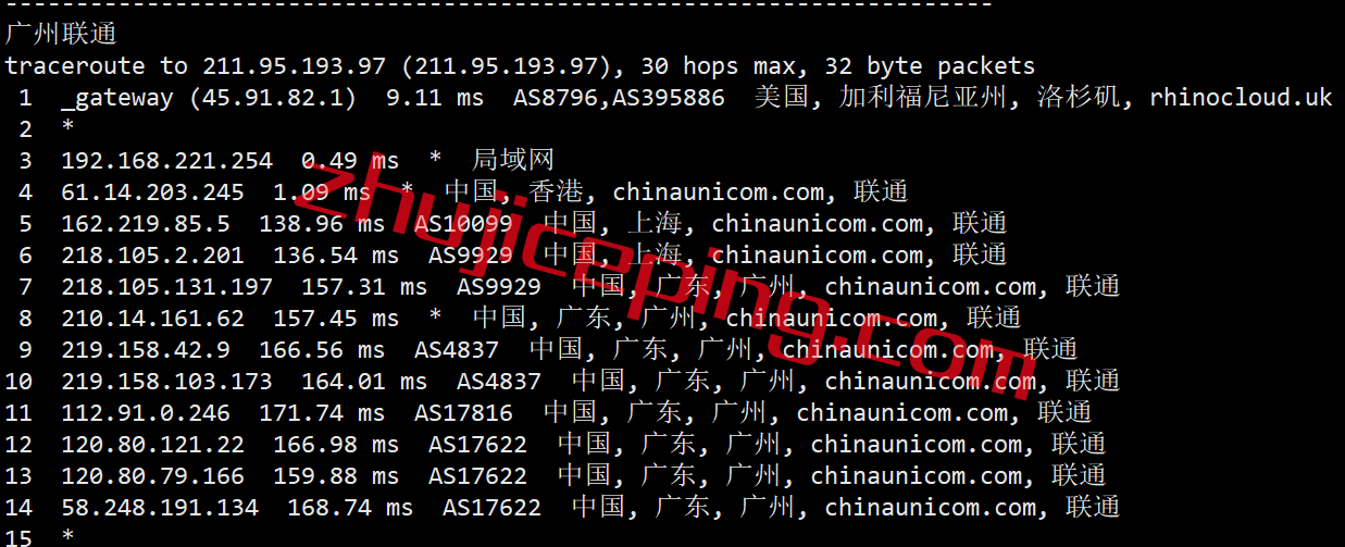 hyu19 简单测评hostyun的走联通AS9929的“洛杉矶kr-精品”系列VPS