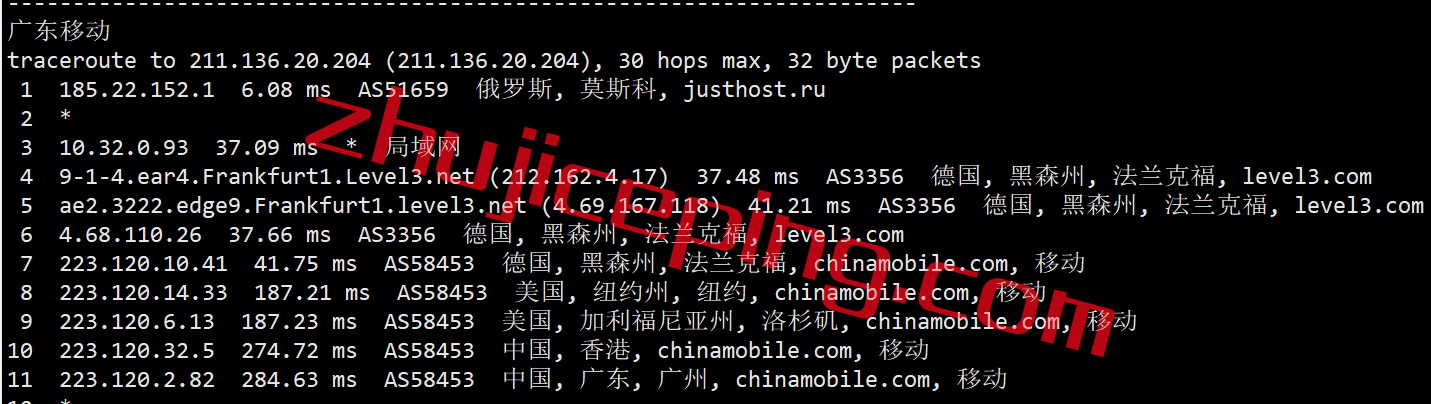 jhm22 justhost：2022年6月26日再次测评莫斯科数据中心的VPS，电信CN2再次出现