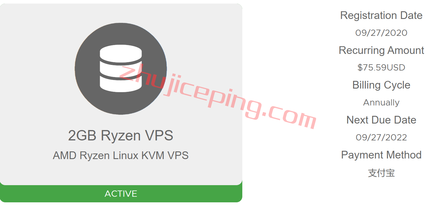 rnla30 RackNerd的VPS在线500天了，来重新测评一下这只VPS