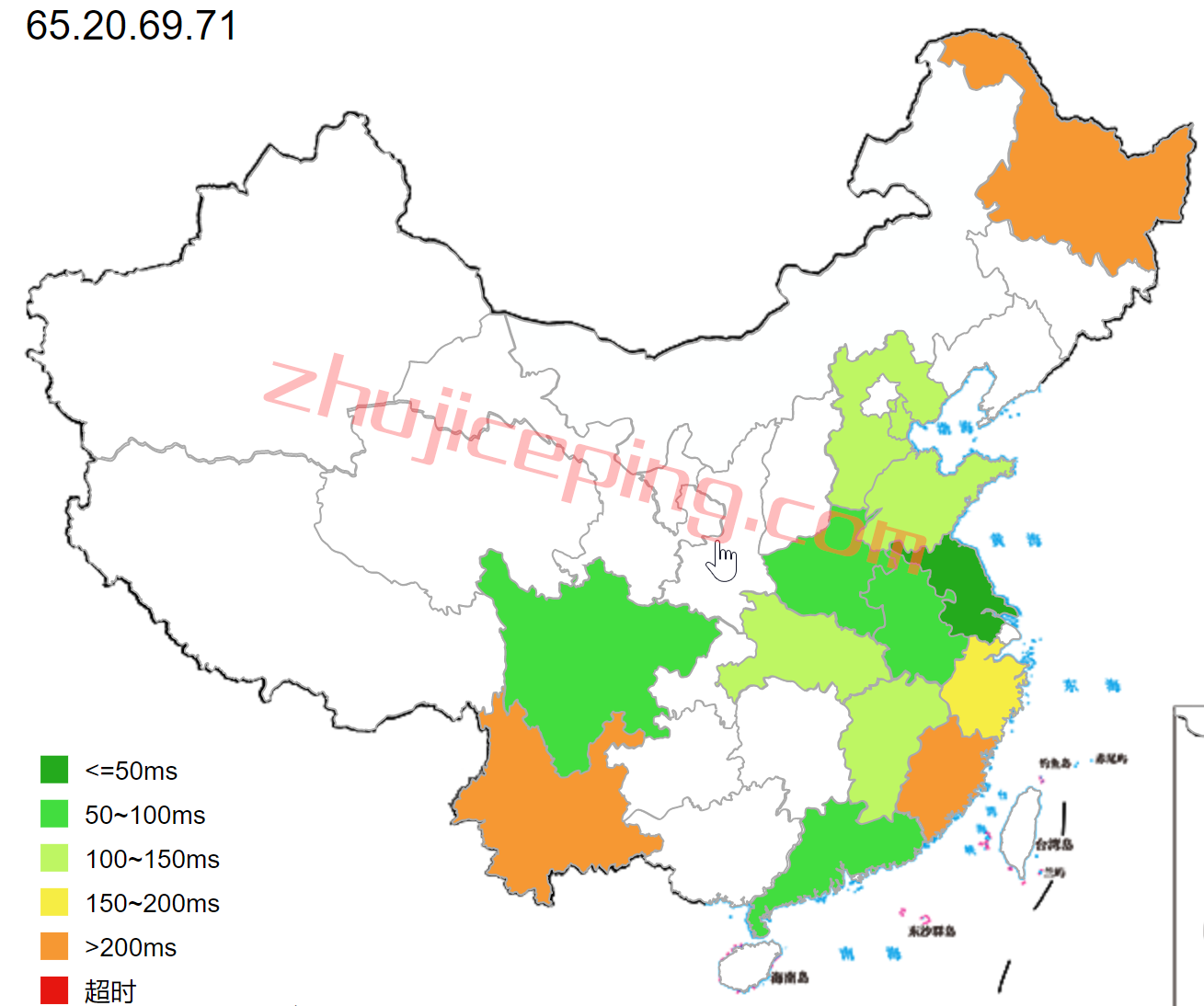 vrin10 Vultr云服务器怎么样？简单测评下Vultr印度(孟买)机房的情况