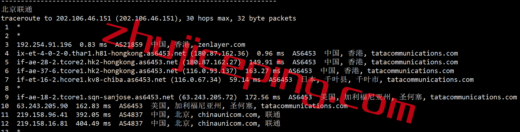 arkhk16 zenlayer怎么样？简单测评zenlayer香港数据中心的云服务器