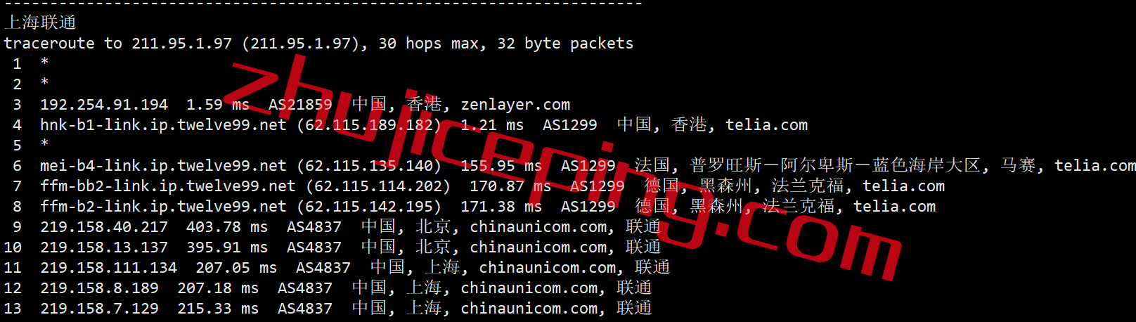 arkhk17 zenlayer怎么样？简单测评zenlayer香港数据中心的云服务器