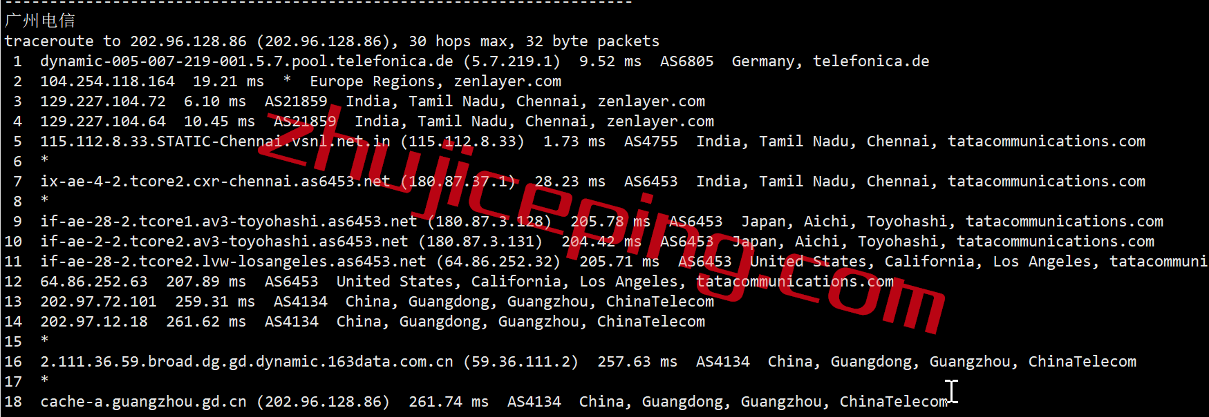 arkinch16 zenlayer云服务器怎么样？ 简单测评下印度-钦奈数据中心的云服务器