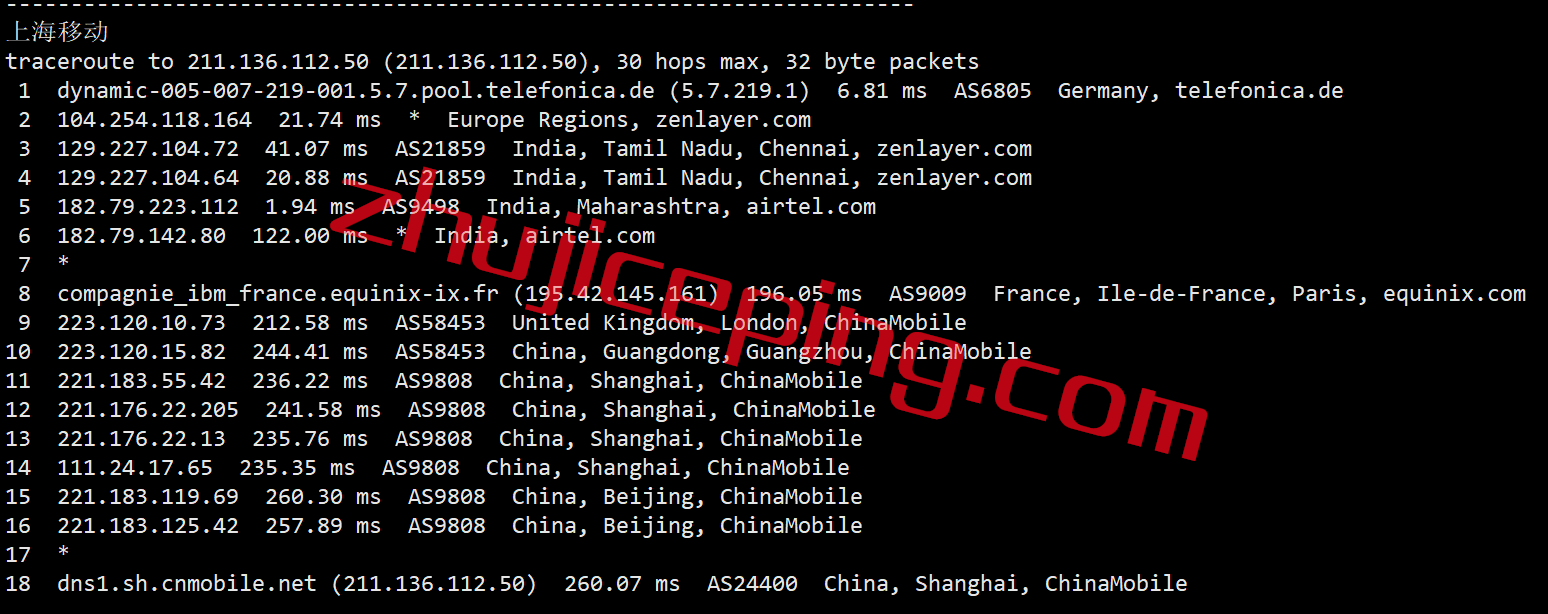arkinch21 zenlayer云服务器怎么样？ 简单测评下印度-钦奈数据中心的云服务器