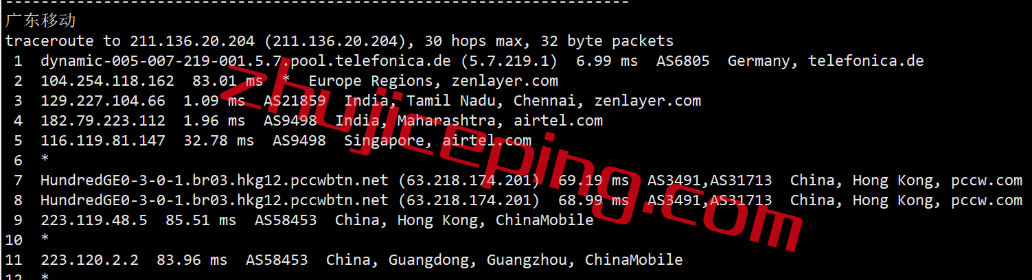 arkinch22 zenlayer云服务器怎么样？ 简单测评下印度-钦奈数据中心的云服务器