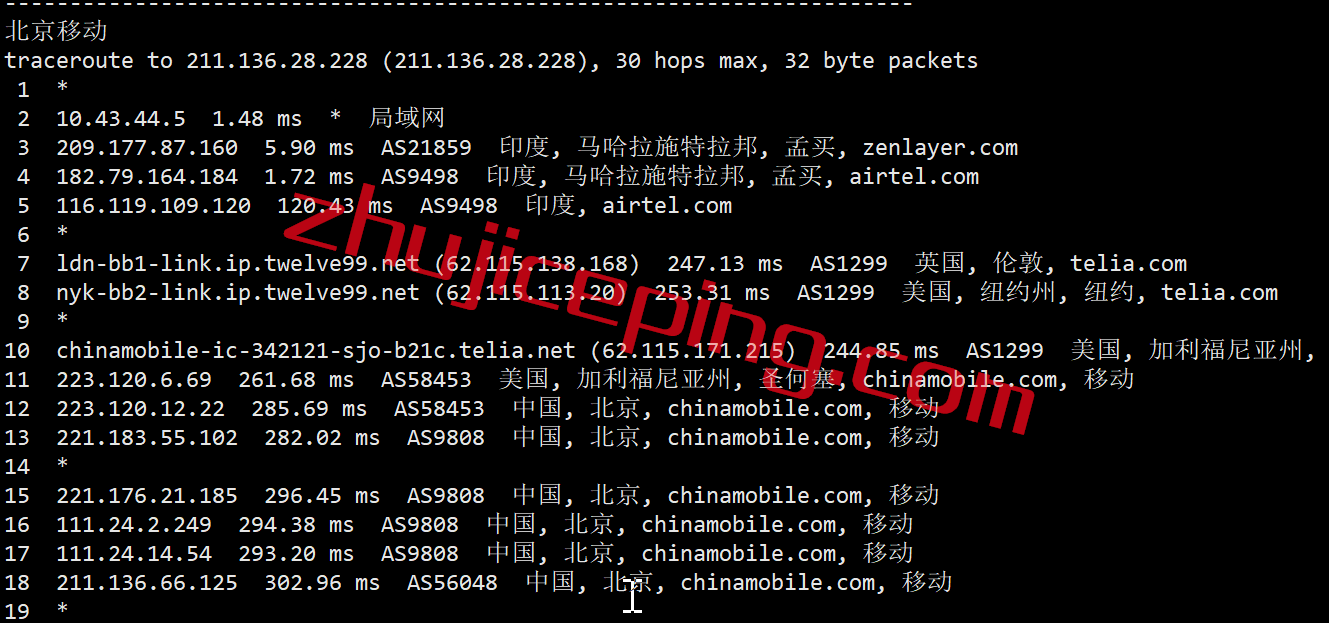arkinmu20 zenlayer怎么样？ 印度孟买数据中心云服务器简单测评