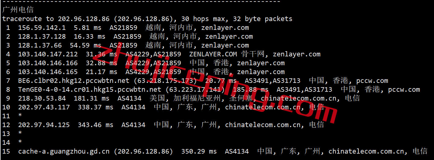 arkvnh16 zenlayer怎么样？简单测评越南河内数据中心的云服务器