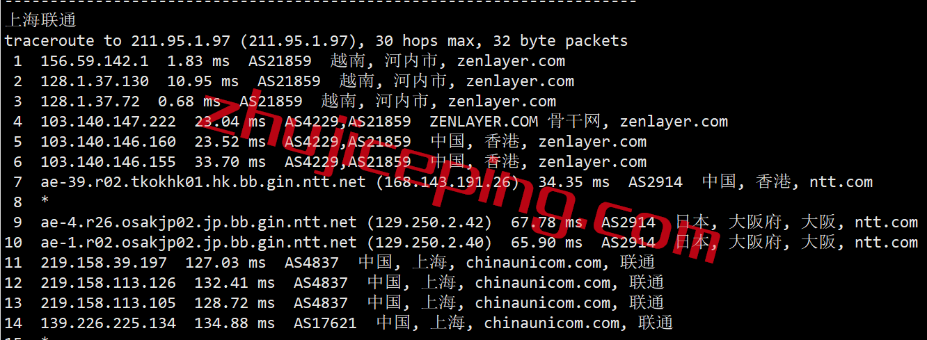 arkvnh18 zenlayer怎么样？简单测评越南河内数据中心的云服务器