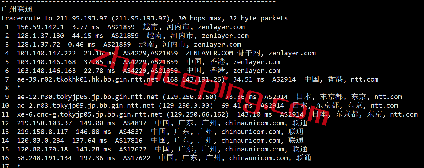 arkvnh19 zenlayer怎么样？简单测评越南河内数据中心的云服务器