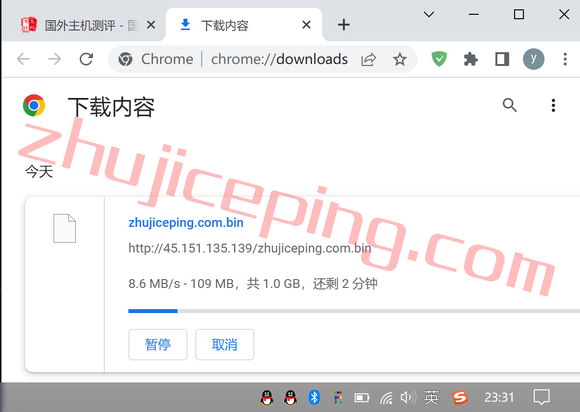 cvm101 简单测评：cmivps美国西雅图三网联通AS4837线路VPS